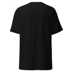 Negro - Camiseta ENHYPEN Grupo, vista trasera