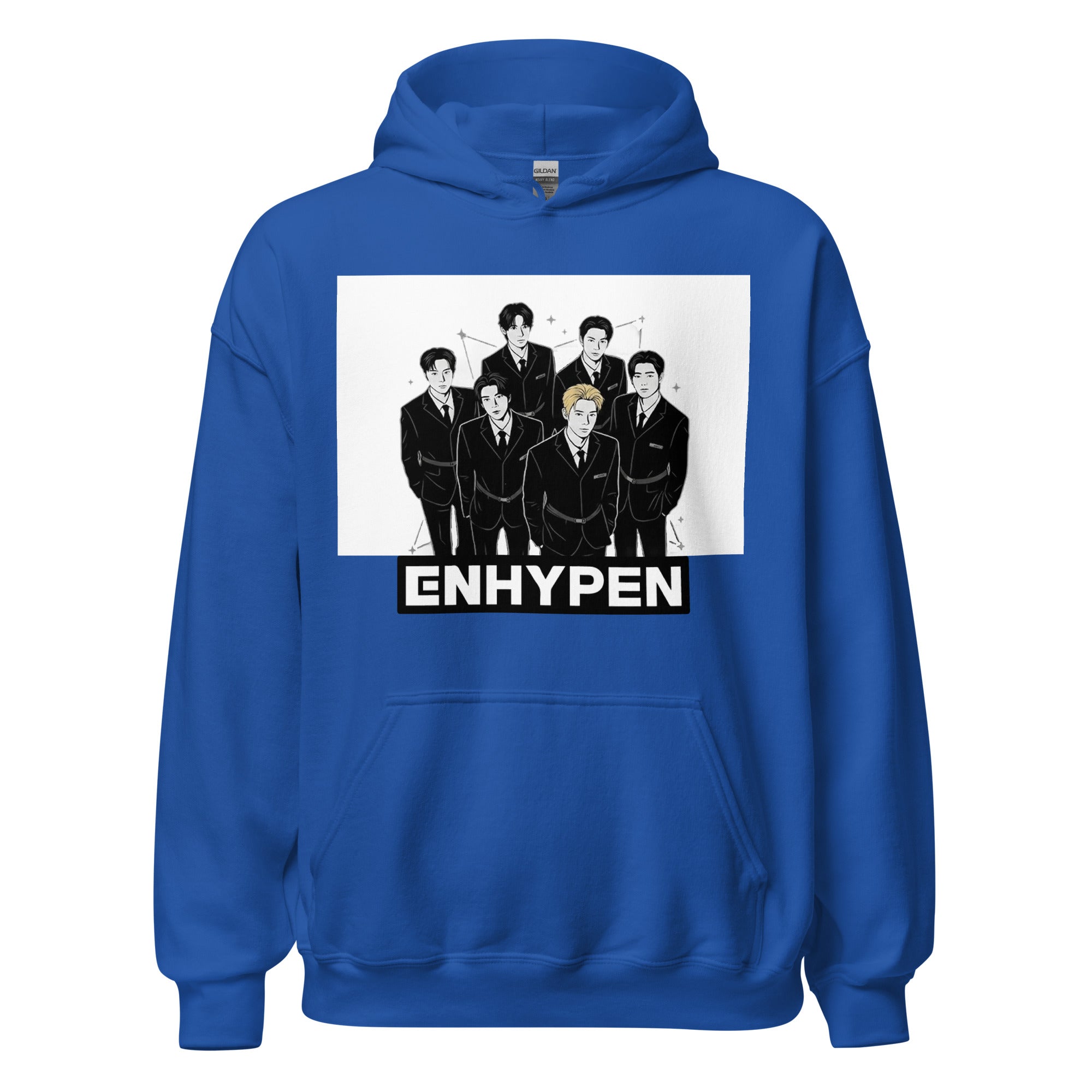 Real - Sudadera ENHYPEN, diseño frontal
