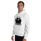 Blanco - Sudadera ENHYPEN, diseño frontal